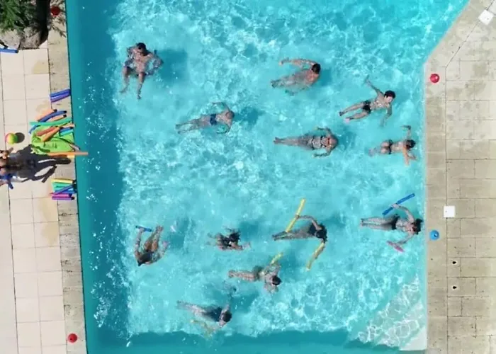 Zecamping 3 Piscine Club Enfant Animations Dog Friendly Hammam Campingplatz *